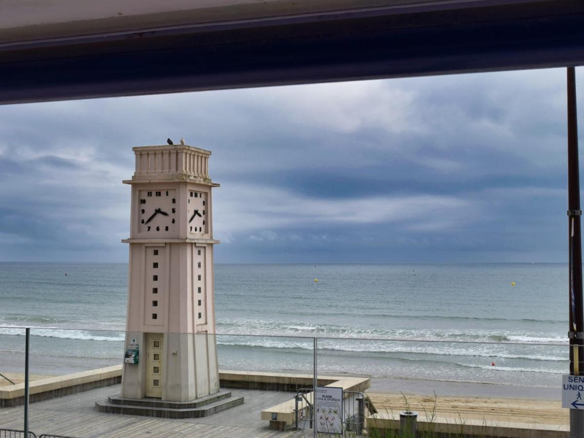 Appartement T2 Avec Balcon Et Vue Mer, 1Er Etage, Ascenseur, Tv, Cuisine Equipee - Fr-1-197-466 莱萨布勒-多洛讷 外观 照片